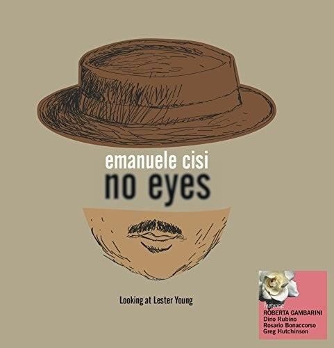 Cisi,emanuele - No Eyes: Looking At Lester Young - Vinyl Record