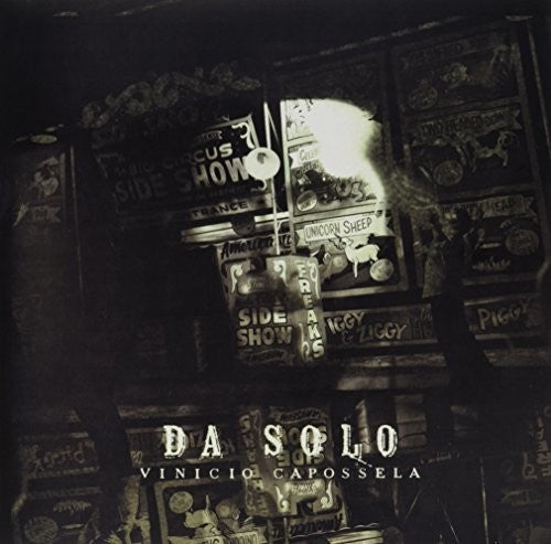 Capossela,vinicio - Da Solo - Vinyl Record
