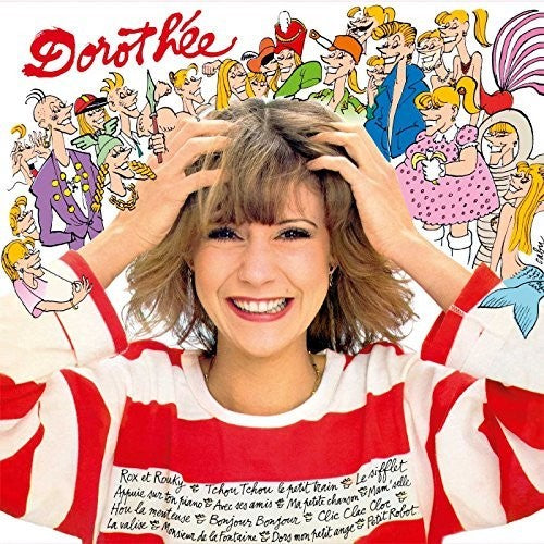 Dorothee - Hou La Menteuse - Vinyl Record