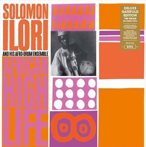 Llori,solomon & His Afro-drum Ensemble - African High Life - Vinyl Record
