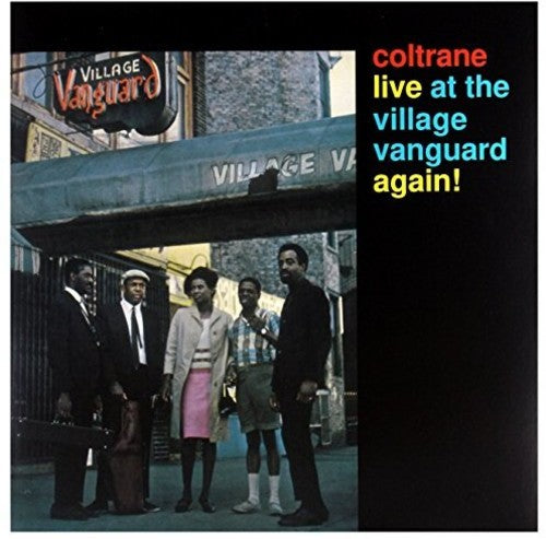 Coltrane,john - Live At The Village Vanguard Again - Vinyl Record