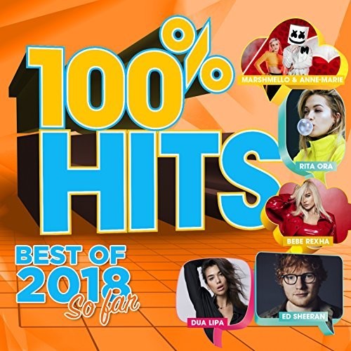 100% Hits: Best Of 2018 So Far / Various - 100% Hits: Best Of 2018 So Far / Various - Music CD