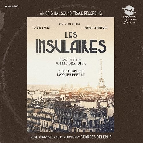 Delerue,georges - Les Insulaires / O.s.t. - Music CD