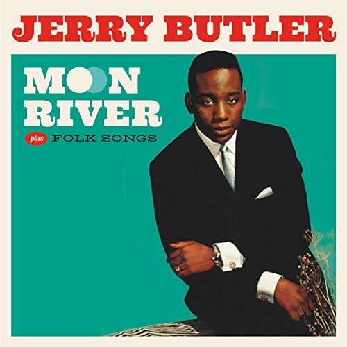 Butler,jerry - Moon River / Folk Songs - Music CD