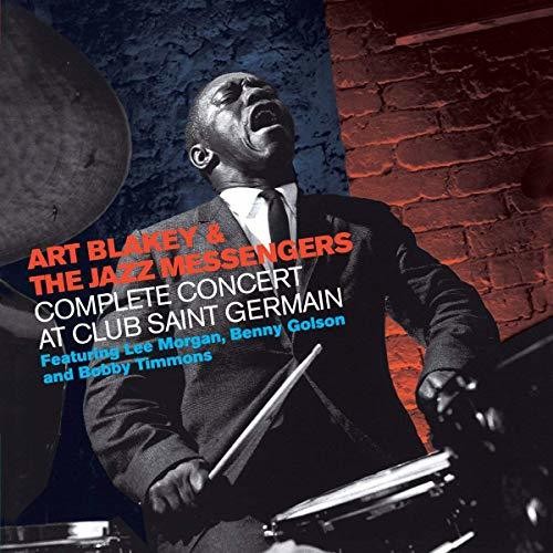 Blakey,art / Jazz Messengers - Complete Concert At Club Saint Germain - Music CD