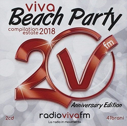 Viva Beach Party Estate 2018 / Various - Viva Beach Party Estate 2018 / Various - Music CD