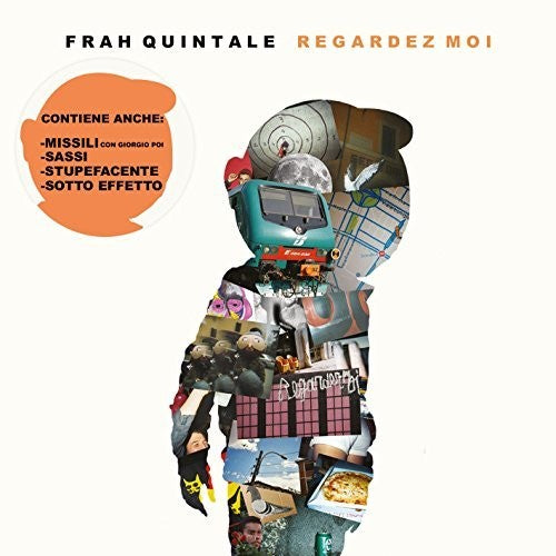 Frah Quintale - Regardez Moi - Music CD