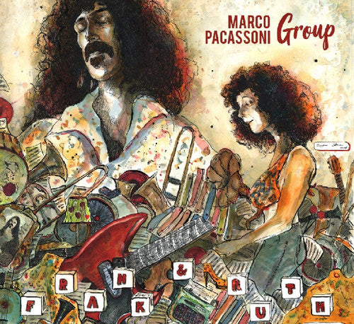 Pacassoni,marco - Frank & Ruth - Music CD
