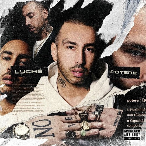 Luche - Potere - Music CD