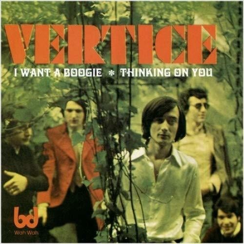 Vertice - I Want A Boogie / Thinking On You - Vinyl Record