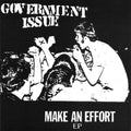 Government Issue - Make An Effort - Vinyl Record