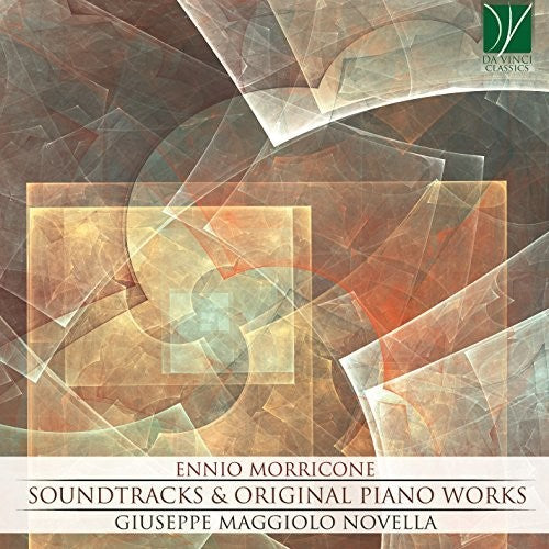 Novella,giuseppe - Morricone: Soundtracks & Original Piano Works - Music CD