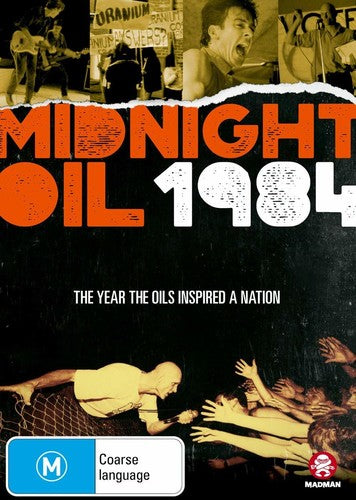 Midnight Oil 1984 - Midnight Oil 1984 - DVD