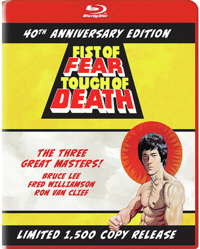 Fist Of Fear Touch Of Death - Fist Of Fear Touch Of Death - Blu-ray