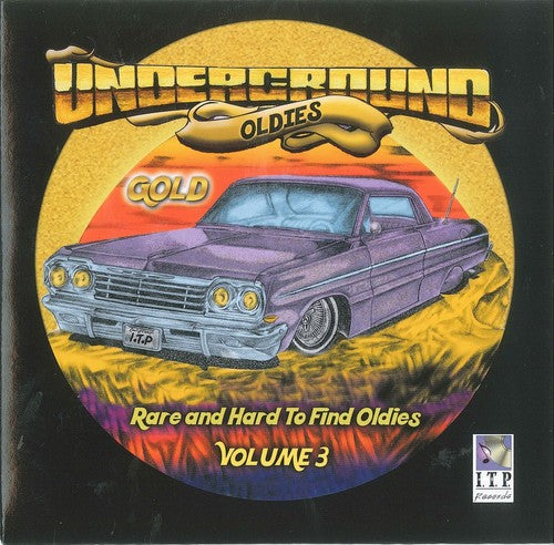 Underground Oldies Gold 3 / Various - Underground Oldies Gold 3 / Various - Music CD