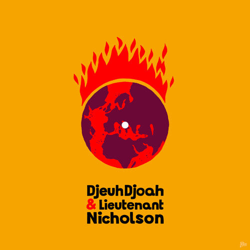 Djeuhdjoah & Lieutenant Nicholson - Djeuhdjoah & Lieutenant Nicholson - Vinyl Record