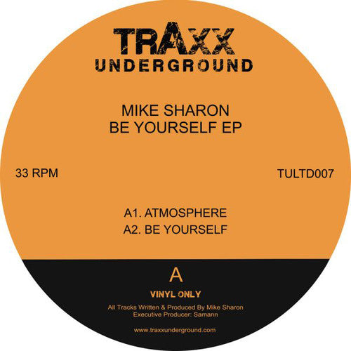 Sharon,mike - Be Yourself - Vinyl Record