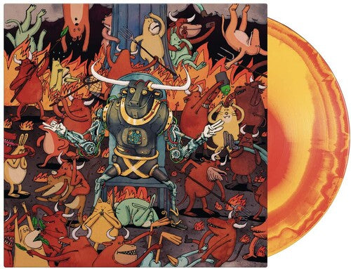 Dance Gavin Dance - Afterburner [Red & Orange]