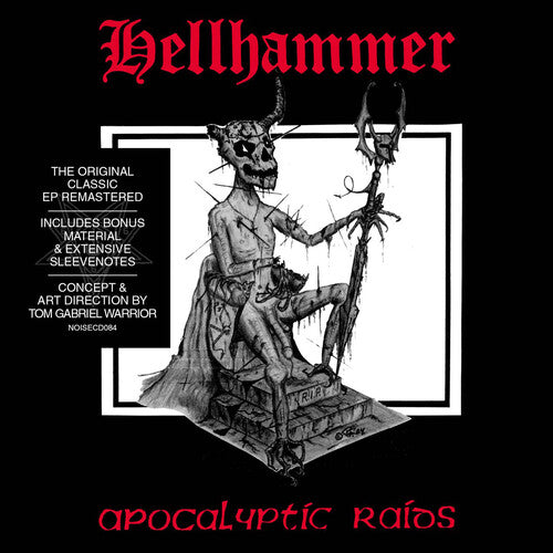 Hellhammer - Apocalyptic Raids - Music CD