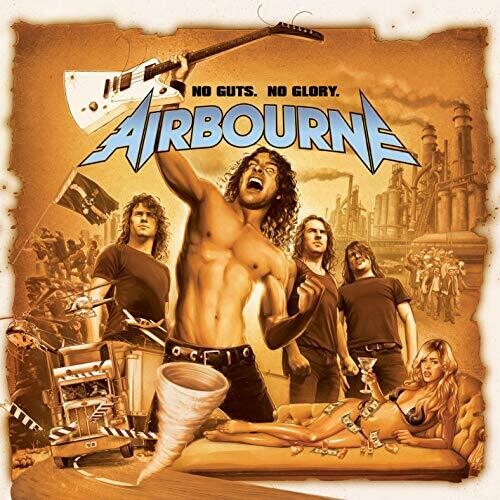 Airbourne - No Guts. No Glory - Vinyl Record
