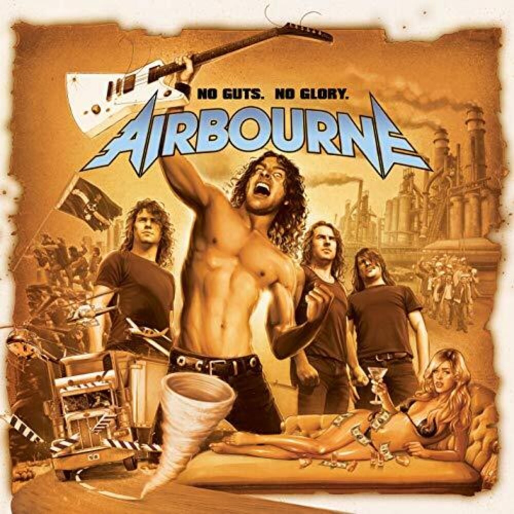 No Guts. No Glory [LP] Vinyl Record