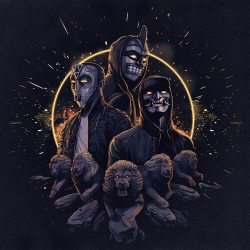 Jamo Gang - Walking With Lions - Vinyl Record