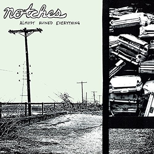 Notches - Almost Ruined Everything - Vinyl Record