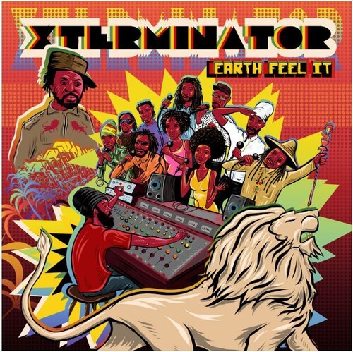 Xterminator Earth Feel It / Various - Xterminator Earth Feel It / Various - Vinyl Record