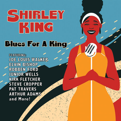 King,shirley - Blues For A King - Music CD