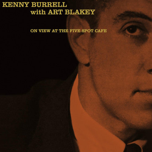 Burrell,kenny & Blakey,art - At The Five Spot Cafe - Vinyl Record
