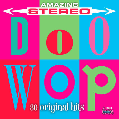 Amazing Stereo Doo Wop / Various - Amazing Stereo Doo Wop / Various - Music CD