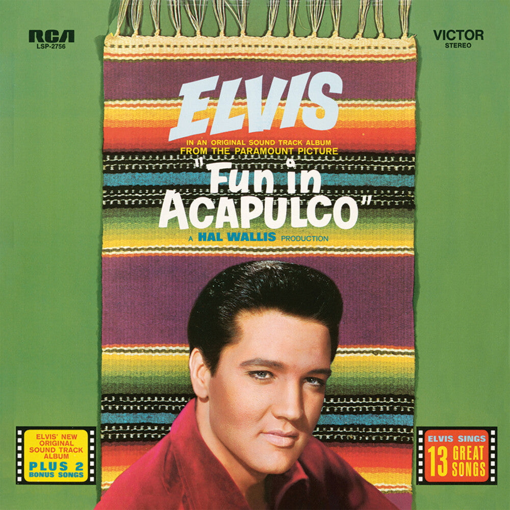 Fun In Acapulco (Original Soundtrack) Music CD