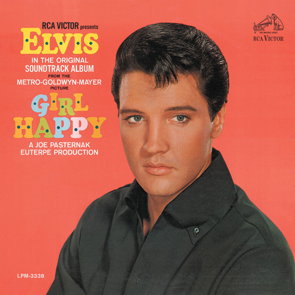 Girl Happy (Original Soundtrack) Music CD