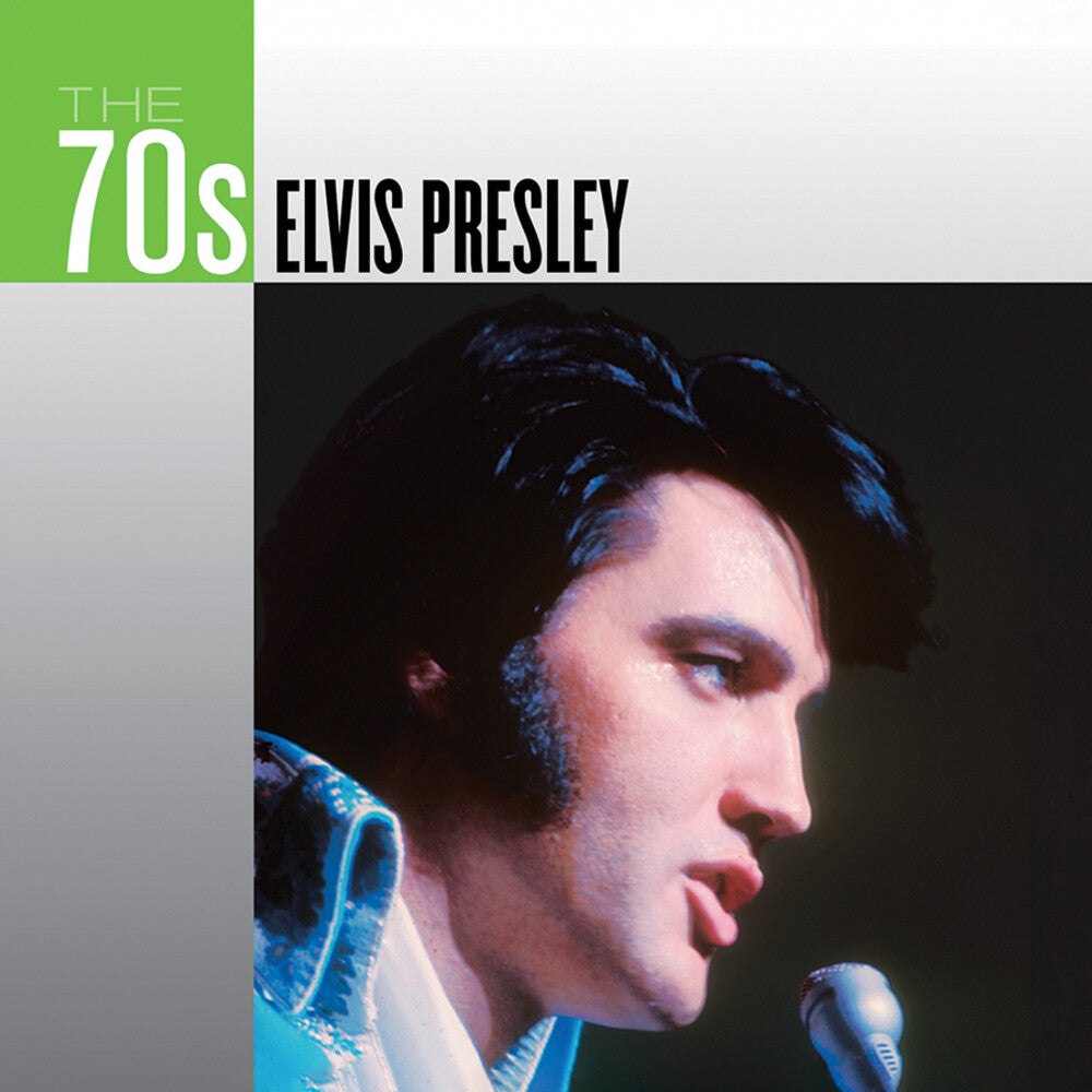Elvis Presley – The 70's (2-CD) Music CD