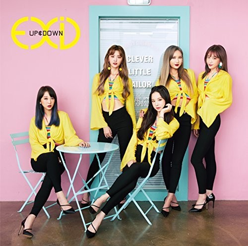 Exid - Up&down (version A) - Music CD