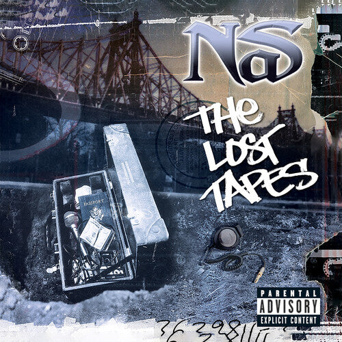 Nas - Lost Tapes - Music CD