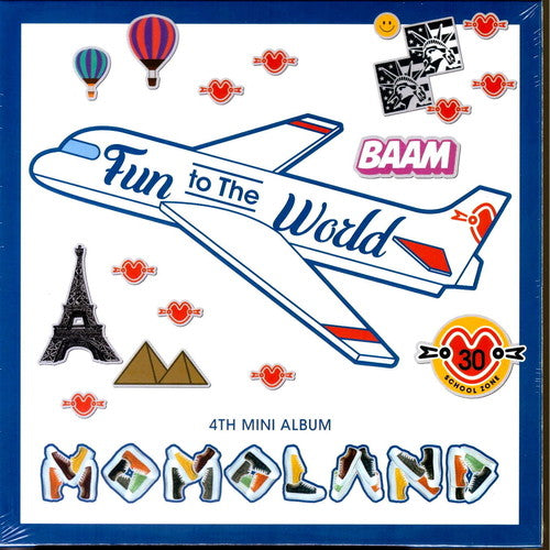 Momoland - Fun To The World - Music CD