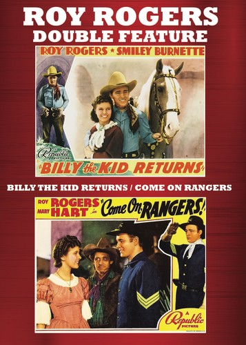 Billy The Kid Returns / Come On Rangers - Billy The Kid Returns / Come On Rangers - DVD