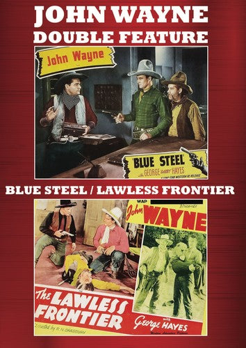 Blue Steel / Lawless Frontier - Blue Steel / Lawless Frontier - DVD