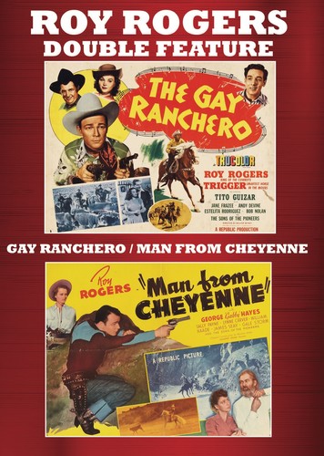Gay Ranchero / Man From Cheyenne - Gay Ranchero / Man From Cheyenne - DVD