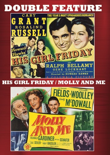 His Girl Friday / Molly And Me - His Girl Friday / Molly And Me - DVD