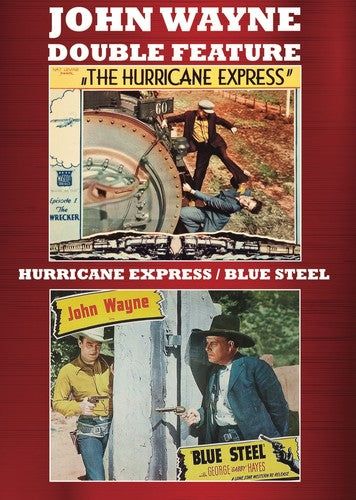 Hurricane Express / Blue Steel - Hurricane Express / Blue Steel - DVD
