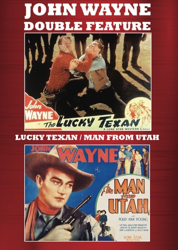 Lucky Texan / Man From Utah - Lucky Texan / Man From Utah - DVD