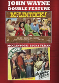 Mclintock / Lucky Texan - Mclintock / Lucky Texan - DVD