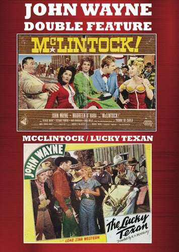 Mclintock / Lucky Texan - Mclintock / Lucky Texan - DVD