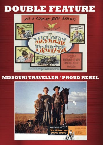 Missouri Traveller / Proud Rebel - Missouri Traveller / Proud Rebel - DVD