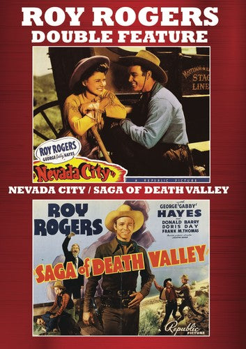 Nevada City / Saga Of Death Valley - Nevada City / Saga Of Death Valley - DVD