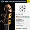 Mozart / Auryn Quartet - String Quartet - Super Audio CD