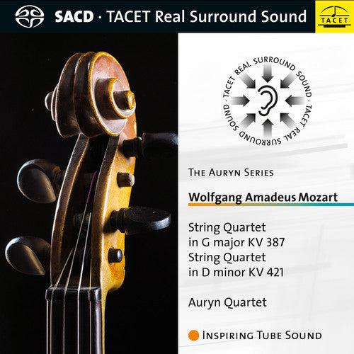 Mozart / Auryn Quartet - String Quartet - Super Audio CD