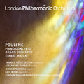 Poulenc - Piano Concerto / Organ Concerto - Music CD